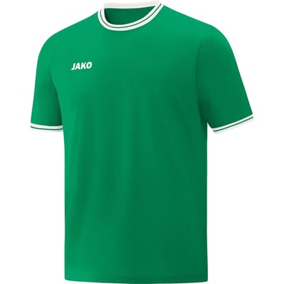 Jako Center 2.0 Shooting Shirt Kinderen - Wit / Sportgroen | Maat: XXS