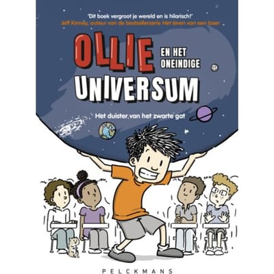 Het Duister Van Het Zwarte Gat - Ollie En Het Oneindige Universum - Jorge Cham