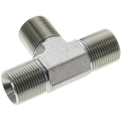 T-Fitting G3/4'' Buitendraad Staal 325bar (4566,25psi)