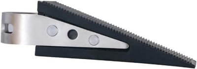 EXCEART 3 Stuks deur veiligheidsstopper niet schuifdeur stopper wrijving houder rubberen wig stop voor rubberen stopper anti-botsing Roestvrij staal stekker