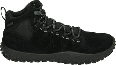 Merrell J037751 - Volwassenen Heren wandelschoenenVrije tijd half-hoogWandelschoenen - Kleur: Zwart - Maat: 43
