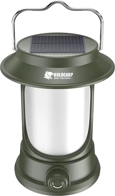 Holdcarp Solar Lamp (Oplaadbaar Met Zonne-Energie) - Tentverlichting