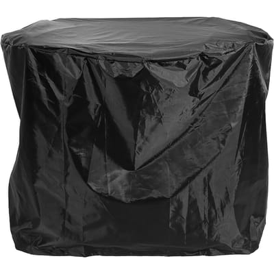 Outdoor Ronde BBQ Waterdichte Grillhoes Barbecuehoezen Stof Regen Beschermer Hot 58x76cm gray