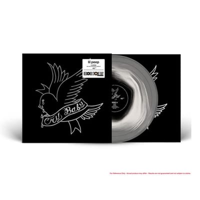 Lil Peep - crybaby (LP)