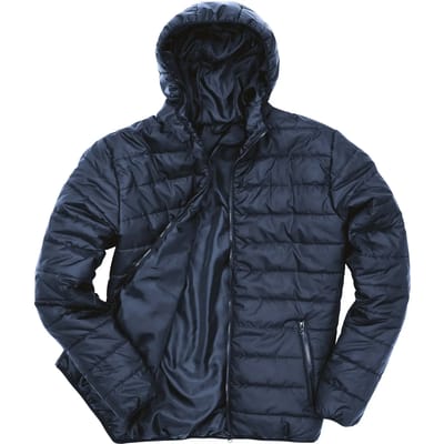 Result Soft Padded Jacket RT233 - Navy/Navy - L