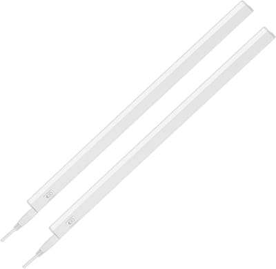 BRILONER - Set van 2 Onderbouwlampen - onderbouwverlichting - keukenverlichting - voor onderkastverlichting - 58.5 cm - 8W - 800lm - 4.000 K - wit