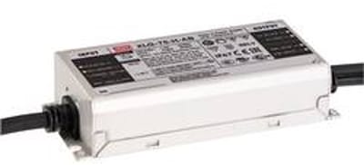 Mean Well XLG-75-24-A LED-driver Constante spanning, Constante stroomsterkte 74.4 W 1550 - 3100 mA 24 V/DC PFC-schakeli