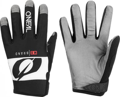 O'NEAL Mayhem Rider V.22 Zwart Wit Motorcross Handschoenen - Handschoen