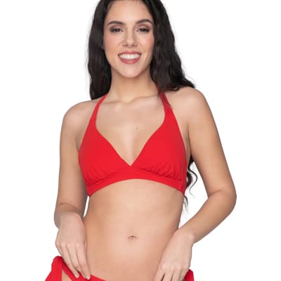 Bikini Luna Splendida In elkaar grijpende driehoekige bikinitop BLUE SENSE