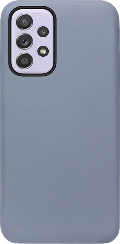 ADEL Premium Siliconen Back Cover Softcase Hoesje Geschikt voor Samsung Galaxy A33 - Lavendel