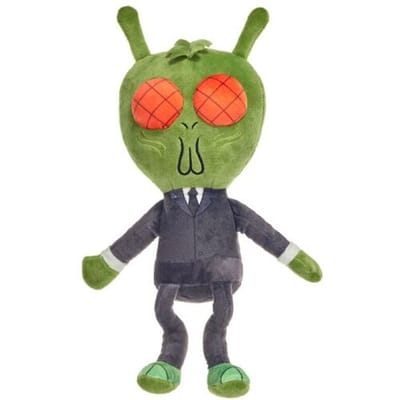 Play by Play Rick and Morty Pluche-Cornevelious 32CM (Diversen) Nieuw