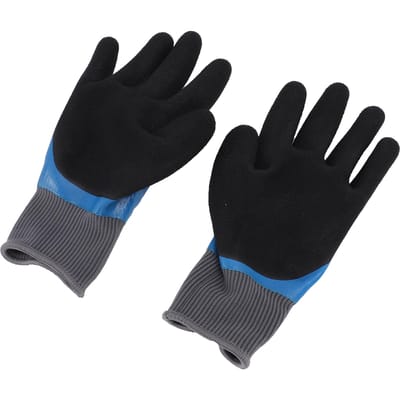 Gants d'électricien isolés Résistants aux hautes températures Ininflammables Résistants à l'usure pour électriciens black
