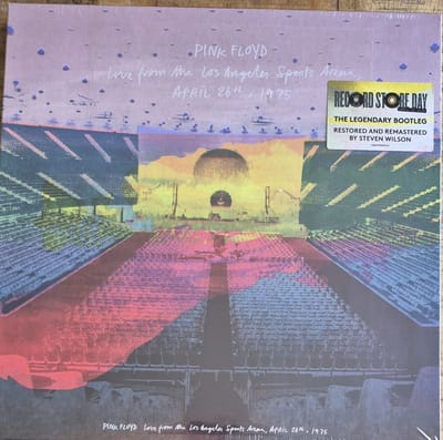 Pink Floyd - Live From the Los Angeles Sports Arena, April 26th, 1975 (LP)