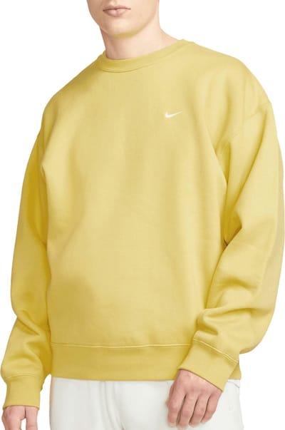 Nike Solo Swoosh Fleece Sweater Heren - Maat XS