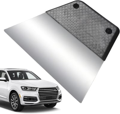 Raamwisser Auto - Folieschraper Tool - Carrosserie Aanbrengen - Ergonomisch Handvat - 23 x 10 cm - Zwart