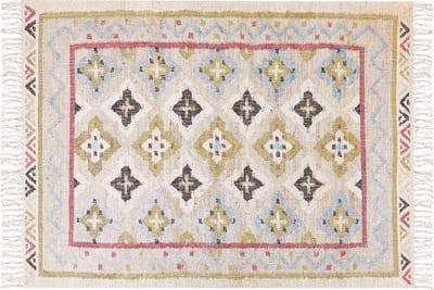 TERKOS - Jute vloerkleed - Multicolor - 160 x 230 cm - Jute