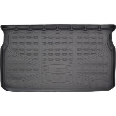 Doublures NORM | Tapis De Coffre En Caoutchouc TPE Toutes Saisons Pour Peugeot 208 2012-2019 noir