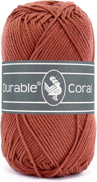 Durable Coral - 2207 ginger - Gemerceriseerd Katoen Garen