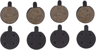 Hoogwaardige Remblokken van Hars voor Schijfremmen van Mountainbikes - 4 Paar Disc Brake Pads