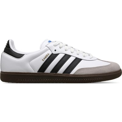 Adidas Samba Sneakers Heren - Wit - Maat 46 2/3 - Leer