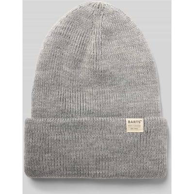 Barts Kinabalu Beanie Unisex Muts - Grijs - One Size