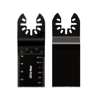 Multitool Zaagblad 34 mm – Oscillerend Zaagje Universeel – Geschikt voor Hout, Kunststof en Zachte Materialen – Multitool Accessoire