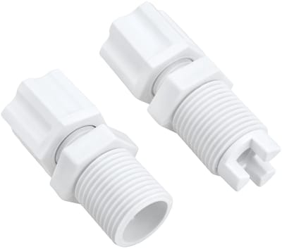 Dailygoods- Terugslagklep 2 stuks - Chlorinator - Compressie Moer