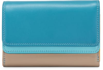 Mywalit Lederen portefeuille 13 cm - Dames - Horizontaal - sardinia