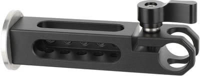 Dailygoods - 15 mm Stangklem met ARRI-Stijl Rozetadapter voor Cameraaccessoires