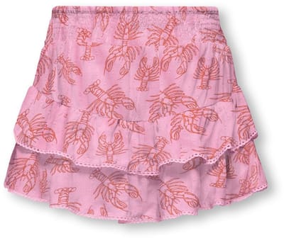 KOGGLOW LIFE TAPED EDGE SKORT AOP WVN