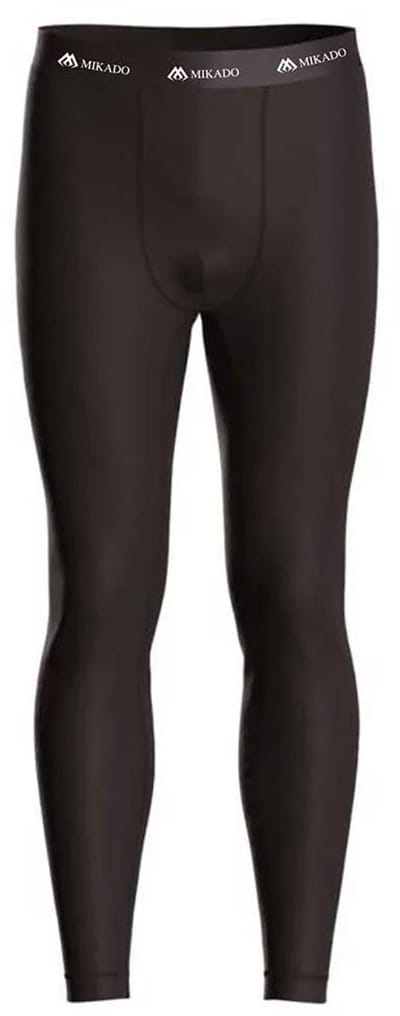 Mikado Thermoactive Basislaagbroek Zwart 2XL Man