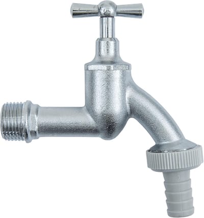 Waterkraan met Vergrendelingshendel 1/2 inch Chroom