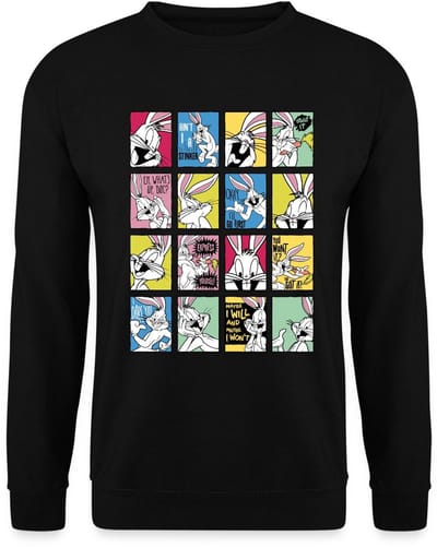 Looney Tunes Bugs Bunny Tiles Sweater Heren