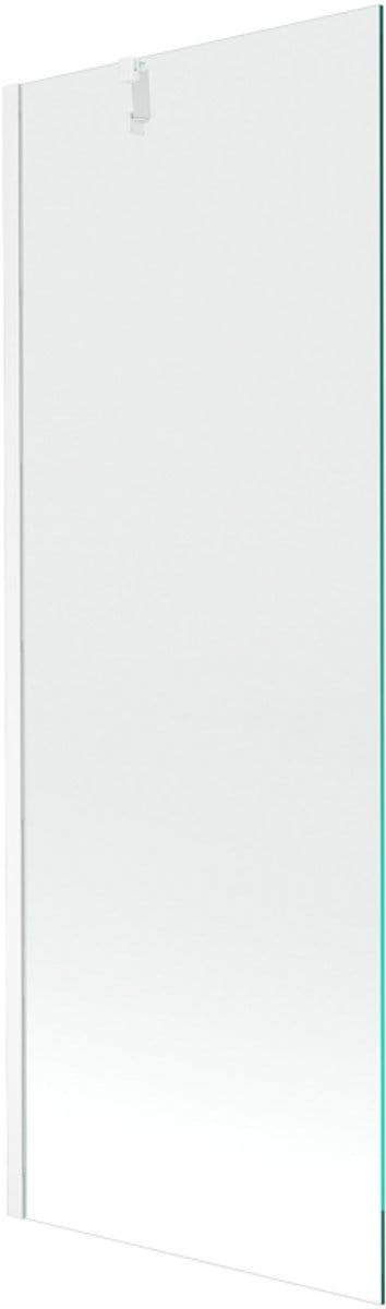 Mexen Next badwand scherm 1-deurs 70 x 150 , transparant, wit - 895-070-000-00-00-20