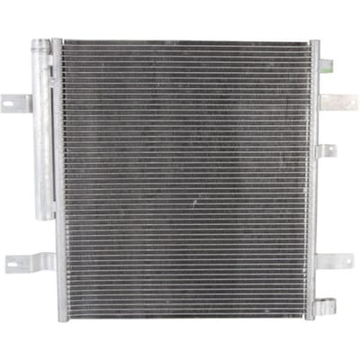 Condensator, airconditioning NISSENS 940094