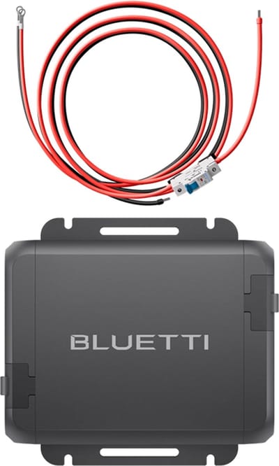 BLUETTI Charger 1 560W Laad een draagbaar energiestation op tijdens het rijden + DC-ingangskabels-Geschikt voor Zonnegenerator EB3A, AC70, AC180, AC200L, Elite 100 V2, Elite 200 V2