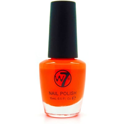 W7 Nailpolish 13 Fluorescent Orange 15 ml