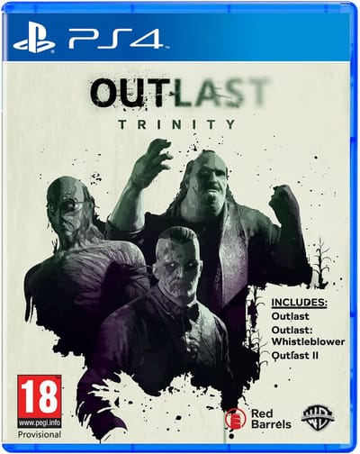 Outlast Trinity - PS4