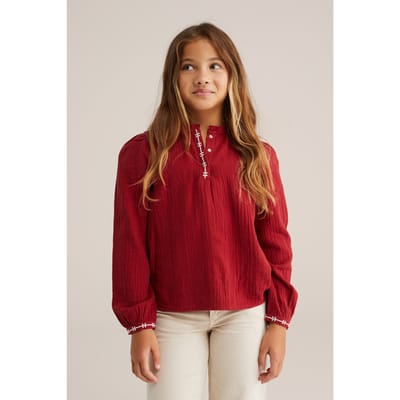 WE Fashion Blouse Red Taglia: 170/176 | Camicie Outlet | kids | Rosso