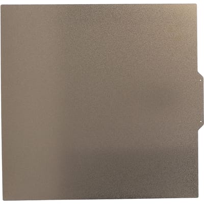 Feuille PEI Texturée Double Face 330mmx330mm Plaque de Construction Flexible Lit d'Impression pour Imprimante 3D ELEGOO Neptune 3 Plus gray