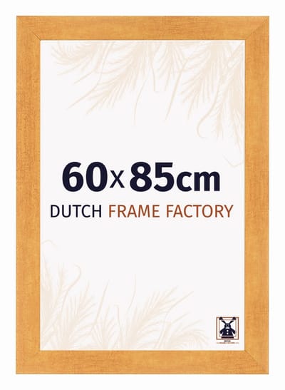 Fotolijst 60x85 cm - MDF - Oranje - Praag