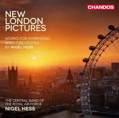 Central Band Of The RAF - New London Pictures (CD)