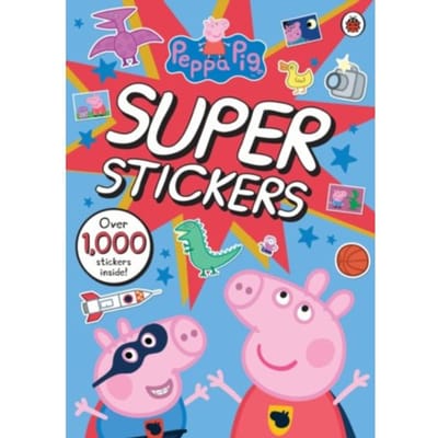 Peppa Pig Super Stickers Activity Book - Peppa Pig - Peppa Pig