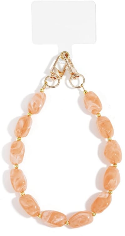 Yehwang Telefoonsnoeren - Kralen - Casual - Acryl - Dagelijks - Licht Oranje - Koningsdag