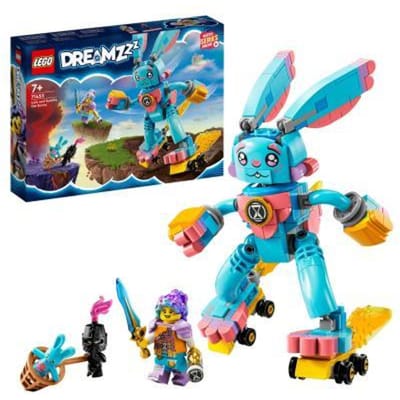 LEGO DREAMZzz Izzie en Bunchu Het Konijn Dieren Speelgoed - 71453