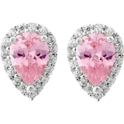 Orphelia 'Enora' Dames 925 Sterling Zilveren Stud Oorbellen - Zilver ZO-7226/PI