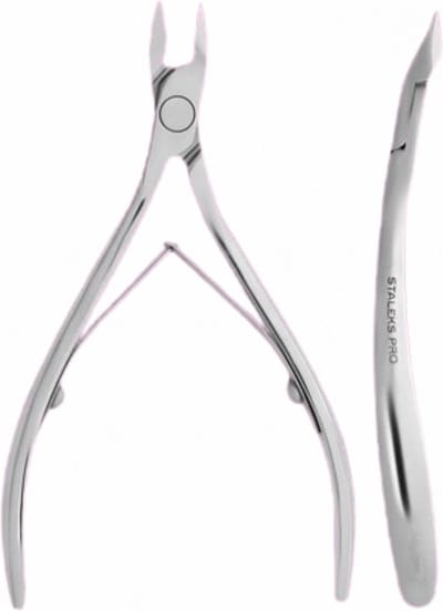 Staleks Pro Expert 80 - 9mm - Full Jaw - Cuticle Nippers