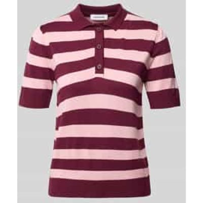 regular fit poloshirt van viscosemix