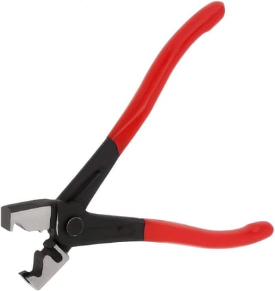Professionele Slangklem Tang voor Montage en Demontage van Clic-R Klemmen, Ideaal voor Auto en Tuin Gebruik