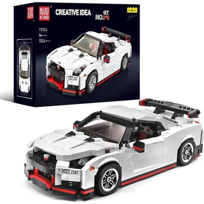 Mold King 13104 Technische Auto Bouwsteen De MOC-20518 Sport Racewagen Model Assemblage Auto Baksteen Nieuwe Kinderen Kerstcadeau